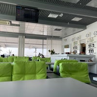 Photo taken at Green Business Lounge by Ivan I. on 10/5/2021