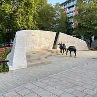 Photo taken at Animals In War Memorial by Ivan I. on 10/11/2021