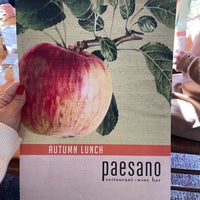 10/22/2022 tarihinde maiziyaretçi tarafından Paesano Italian Restaurant and Wine Bar'de çekilen fotoğraf