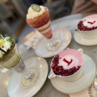 Photo taken at Ladurée by mai on 8/11/2023