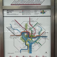 Photo taken at NoMa-Gallaudet U Metro Station by mai on 7/3/2023