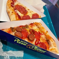 Photo taken at Alien Pizza Planet by mai on 10/13/2022