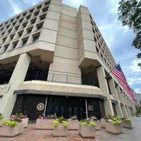 Photo taken at J. Edgar Hoover FBI Building by mai on 7/3/2023