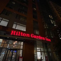 Photo taken at Hilton Garden Inn by mai on 7/2/2023