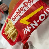 Photo taken at In-N-Out Burger by mai on 5/4/2023