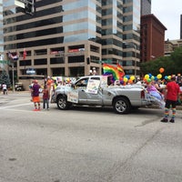 Photo taken at PrideFest by Ebony T. on 6/29/2014