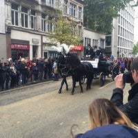 Photo taken at The Lord Mayor&amp;#39;s Show by Marie H. on 11/8/2014