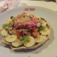 Photo taken at Ab&#39;bas Waffle by cagdas... on 1/2/2017