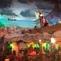 Photo taken at Buccaneer Bay Miniature Golf by Tatiana on 11/1/2018