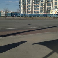 Photo taken at Остановка «Кронштадтская пл.» by Даша В. on 5/2/2013