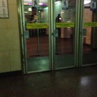 Photo taken at Metro Sadovaya by Даша В. on 6/1/2013