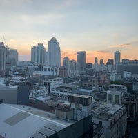 Photo taken at Bangkok Palace Hotel by Cheya B. on 1/1/2022