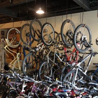 Photo taken at Jerks Bike Shop by Jerks Bike Shop on 8/8/2013