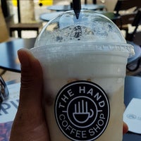 Photo taken at The Hand Coffee Shop &amp; Wine   Spesiality Coffee &amp; Micro Roastery by The Hand Coffee Shop &amp; Wine   Spesiality Coffee &amp; Micro Roastery on 7/22/2018