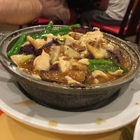 Photo taken at Din Ho Chinese BBQ by Juan R. on 10/28/2018