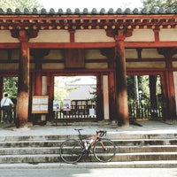 Photo taken at Tōshōdai-ji Temple by 優 on 7/20/2018