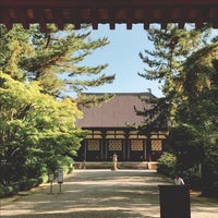Photo taken at Tōshōdai-ji Temple by 優 on 7/20/2018