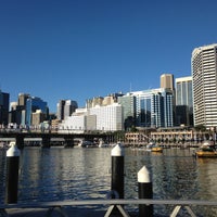 Photo taken at Darling Harbour by Tino V. on 4/12/2013