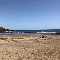 Photo taken at Spiaggia di Calamosche by Tino V. on 5/21/2018