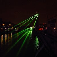 Photo taken at Brussellightfestival by Ella D. on 11/1/2013