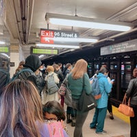 Photo taken at MTA Subway - 96th St (6) by A.S on 10/26/2021