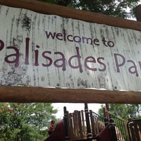 Photo taken at Palisades Playground by Jey G. on 7/11/2013