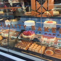 Photo taken at Mia&amp;#39;s Bakery by Colin M. F. on 8/15/2015