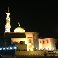 Photo taken at مسجد الإمام الحسن (ع) Imam Hassan Mosque by Hs on 6/29/2013