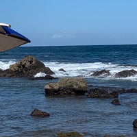 Photo taken at Praia da Barra by Daniela A. on 8/23/2023