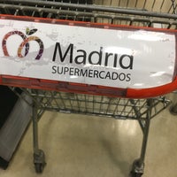 Photo taken at Madrid Supermercados by Daniela A. on 11/23/2017