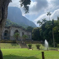 Photo taken at Chafariz Parque Lage by Daniela A. on 3/22/2023