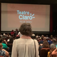 Photo taken at Teatro Claro Mais by Daniela A. on 1/8/2023