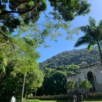 Photo taken at Chafariz Parque Lage by Daniela A. on 5/25/2023
