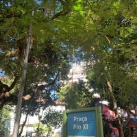 Photo taken at Praça Pio XI by Daniela A. on 6/20/2023