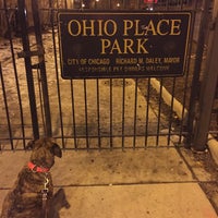 Photo taken at Ohio Place Dog Park by William T. on 1/22/2015