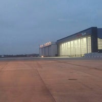 Photo taken at Hangar 41 - Brussels Airlines by Jeroen B. on 3/19/2016