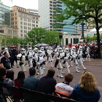 Photo taken at Indianapolis 500 Festival Parade by Rachel C. on 5/25/2013