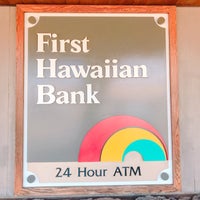 Photo taken at First Hawaiian Bank Haleiwa Branch by lamb t. on 7/6/2018
