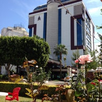Photo taken at Antalya Hotel by Cemil K. on 4/29/2013