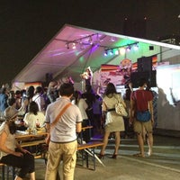 Photo taken at OKTOBER FEST 豊洲 by hossy h. on 7/22/2013