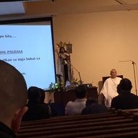 Photo taken at Church Of The Ascension by dong D. on 4/15/2018