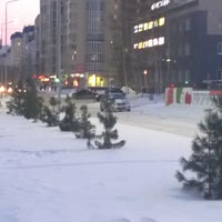 Photo taken at ул. Мусы Джалиля by 💐 Ольга 💐 В. on 3/25/2018