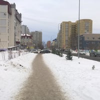 Photo taken at ул. Мусы Джалиля by 💐 Ольга 💐 В. on 3/19/2018