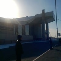 Photo taken at Ж/Д вокзал Нижневартовск / Nizhnevartovsk Railway Station by 💐 Ольга 💐 В. on 4/22/2018