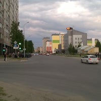 Photo taken at Омская улица by 💐 Ольга 💐 В. on 6/10/2016