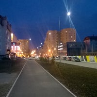 Photo taken at ул. Мусы Джалиля by 💐 Ольга 💐 В. on 5/30/2018