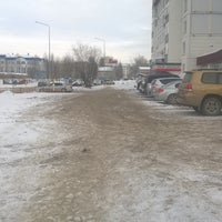 Photo taken at ул. Мусы Джалиля by 💐 Ольга 💐 В. on 3/16/2018