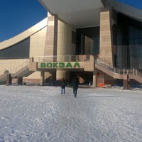 Photo taken at Ж/Д вокзал Нижневартовск / Nizhnevartovsk Railway Station by 💐 Ольга 💐 В. on 3/27/2018