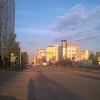 Photo taken at Омская улица by 💐 Ольга 💐 В. on 7/26/2017