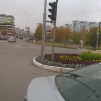 Photo taken at Омская улица by 💐 Ольга 💐 В. on 9/25/2018